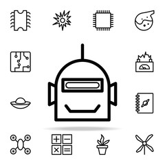 Poster - suits icon. Science icons universal set for web and mobile