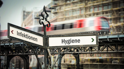 Poster - Schild 374 - Hygiene