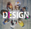 © Rawpixel.com - Design creative ideas people graphic concept