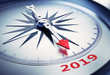 © peterschreiber.media - Kompass Silber 2019 rot