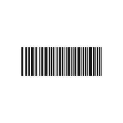 Poster - vector realistic barcode isolated on white background.