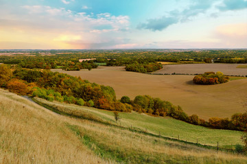 Sticker - Beautiful Berkshire Landscape