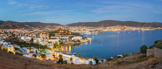 Wall Mural - Beautiful Bodrum after sunset