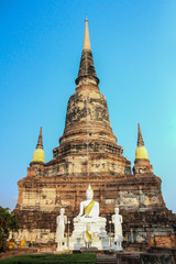 Pagoda of Ayutthaya.