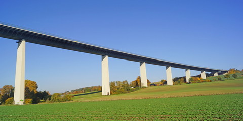 Canvas Print - 
Ruhrtalbrücke bei ESSEN-KETTWIG-MÜLHEIM an der Ruhr 