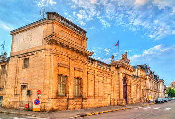 Wall Mural - The Cote-d'Or department prefecture in Dijon, France