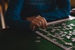 © Wavebreak Media - Senior woman playing jigsaw puzzle at home