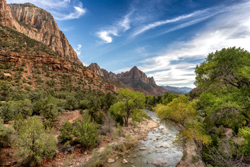 Wall Mural - Zion