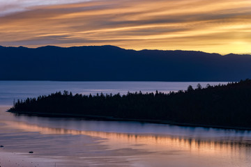 Wall Mural - Tahoe at Dawn