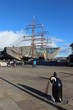 RRS Discovery and the V&A Museum, Dundee.