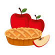© Gstudio - apple fresh fruit with pie