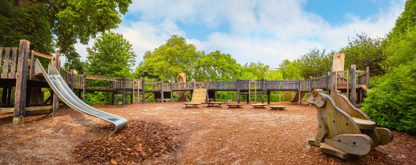 Wall Mural - The Diana, Princess of Wales Memorial Playground in London, UK