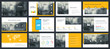© Cifotart - Elements of infographics for presentations templates. Annual report, leaflet, book cover design. Brochure layout, flyer template design. Corporate report, advertising template in vector Illustration.