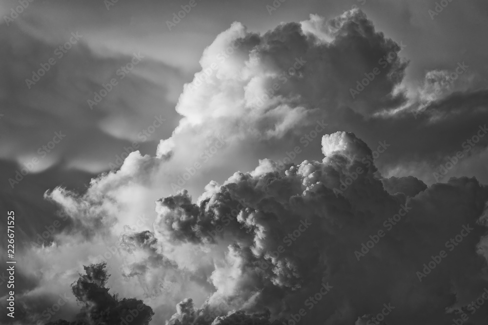 dramatic cloudscape  - obrazy, fototapety, plakaty 