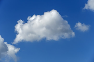 Blue sky cloud