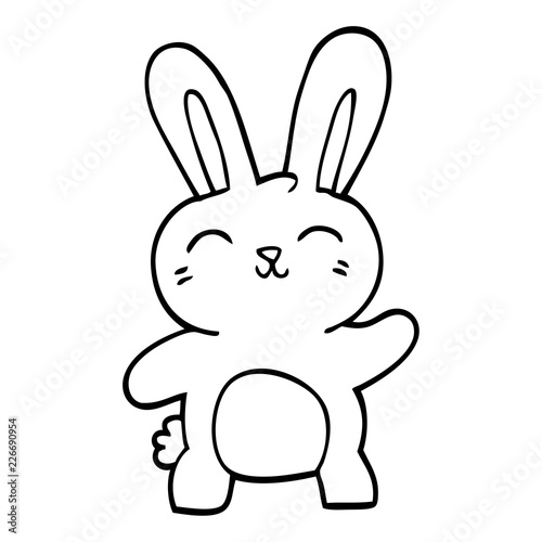 Cute Bunny Cartoon Images