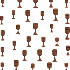 Sticker - Chalice pattern background