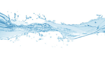  Water,water splash isolated on white background,Water Close up of splash 