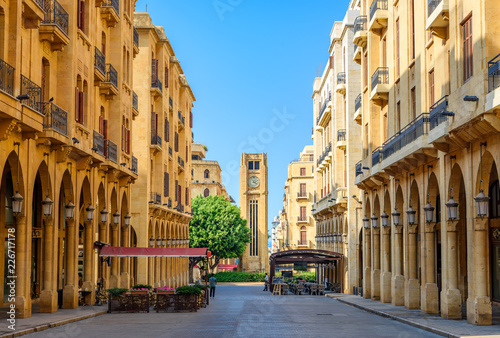 Fotografía Beirut Lebanon streets downtown Beirut