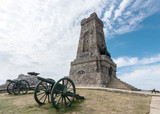 Fototapeta Desenie - SHIPKA, BULGARIA - SEPTEMBER 29, 2018: View of Monument to Liberty Shipka, Stara Zagora Region, Bulgaria
