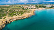 Aerial. Lido di Noto, Province of Syracuse, Italy.