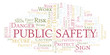 © sharafmaksumov - Public Safety word cloud.