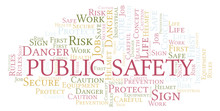 Public Safety Word Cloud.