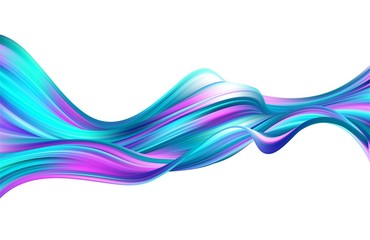Modern colorful flow poster. Wave Liquid shape in color background. Art design for your design project. Vector illustration