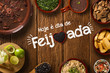 Brazilian Feijoada Food. Written 