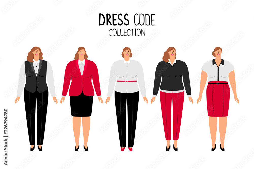 dress code red and white Red And White Outfits for Women