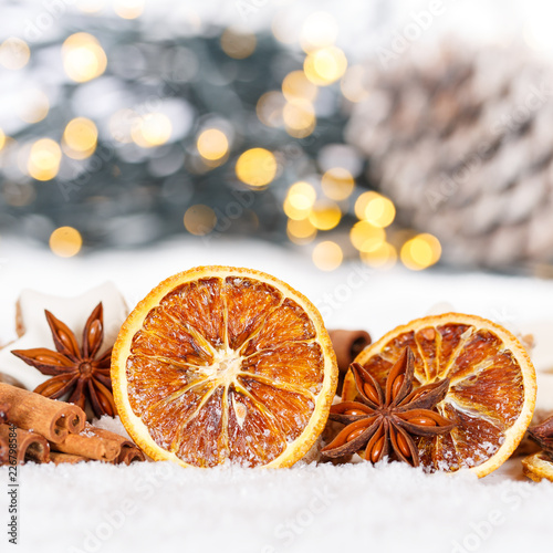 Weihnachten Weihnachtsdeko Weihnachtsdekoration Quadrat