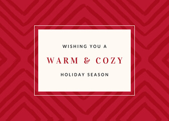 Poster - christmas card design