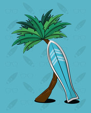Tropical Surfing Lifestyle Theme