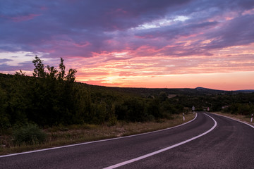 Wall Mural - Sunset