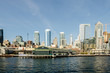 Seattle Aquarium & Waterfront Skyline