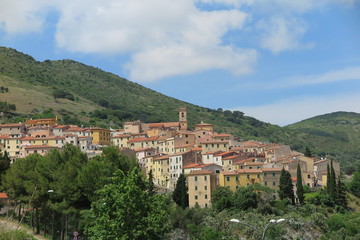 Wall Mural - Rio nell’Elba