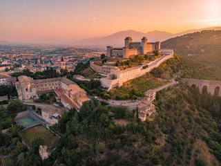 Rocca Albornoziana, Castle of Spoleto