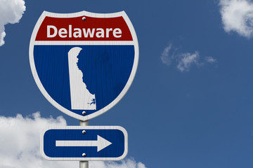 Wall Mural - Road trip to Delaware