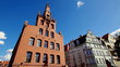 © Konrad_elx - Komenda Wojewódzkiej Państwowej Straży Pożarnej w Poznaniu, piękny ceglany gmach na starym mieście obok rynku