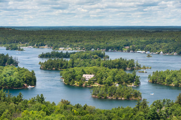 Naklejka na meble Thousand islands