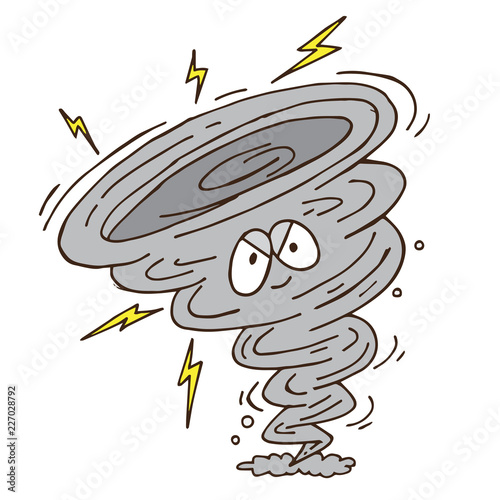 Hurricane With Thunder Vector Cartoon Buy This Stock Vector And Explore Similar Vectors At Adobe Stock Adobe Stock Eps and jpeg files are in archive. hurricane with thunder vector cartoon
