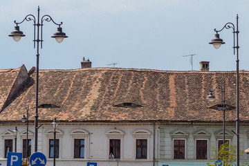 Sibiu, Romania. The city where houses have eyes