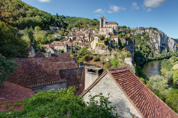 Saint-Cirq-Lapopie - Lot - Occitanie