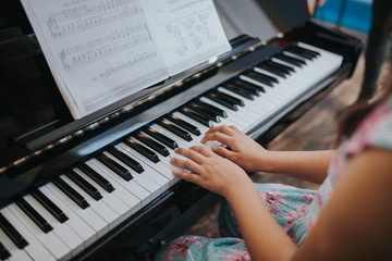 Wall Mural - Piano