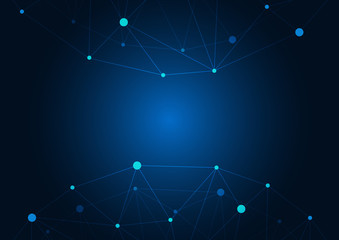 Wall Mural - Technology background.
