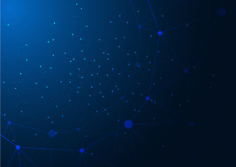 Wall Mural - Technology background.