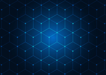 Wall Mural - Technology background.