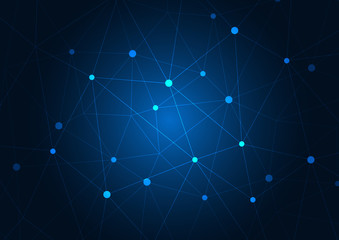 Wall Mural - Technology background.