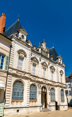 Sticker - French architecture in Beaune, Burgundy