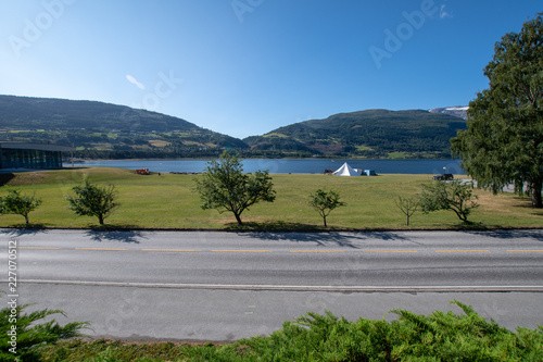 北欧 ノルウェー ベルゲン鉄道 ベルゲン ヴォス駅 夏 Northern Europe Norway Bergen Railway Summer Voss Staition Buy This Stock Photo And Explore Similar Images At Adobe Stock Adobe Stock